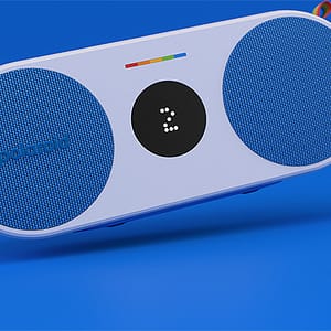 Polaroid PLRMUSICP29087BLU Altoparlante portatile e per feste Blu, Bianco – nuovo