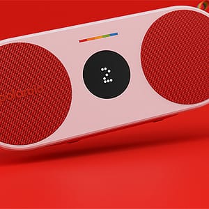 Polaroid PLRMUSICP29086RED Altoparlante portatile e da festa rosso, bianco – nuovo