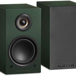 Elara LN01A Triangle Hi Fi Connected Speakers Verde inglese Venduti in coppia – nuovo
