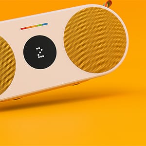Polaroid PLRMUSICP29085YLW Altoparlante portatile e per feste Bianco, Giallo – nuovo
