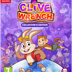 Clive ‘n’ Wrench Edizione da collezione per Nintendo SWITCH – nuovo