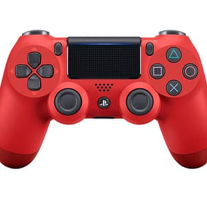 Sony DualShock 4 V2 Rosso Bluetooth/USB Joystick analogico/digitale PlayStation 4 – Ricondizionato – Buono stato