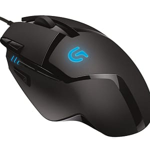 Logitech G G402 Hyperion Fury Mouse ottico USB Type-A da 4000 DPI – nuovo