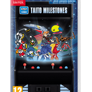Pietre miliari Taito Nintendo SWITCH – nuovo