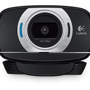 Logitech C615 Webcam HD portatile 8 MP 1920 x 1080 pixel USB 2.0 Nero – nuovo