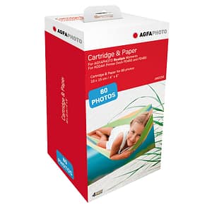 Carta fotografica AgfaPhoto AMOC80 Bianco – nuovo