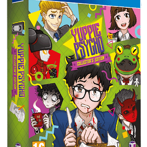 Yuppie Psycho Edizione da collezione PS4 – nuovo