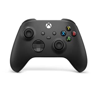 Controller wireless Microsoft Xbox nero Controller wireless Bluetooth per PC, Microsoft Xbox One, Microsoft Xbox One S – Nero – nuovo