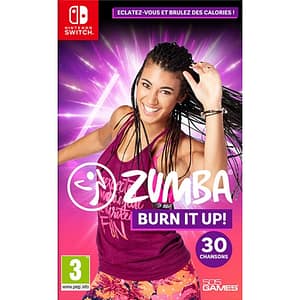Zumba burn it up Nintendo Switch – nuovo