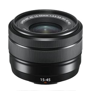 Fujifilm Fujinon XC 15-45 mm F3.5-5.6 OIS PZ MILC Obiettivo zoom standard nero – nuovo