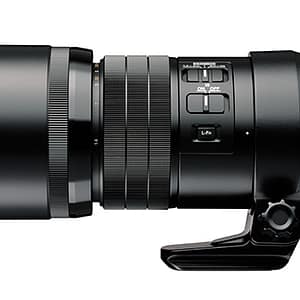 Olympus M.ZUIKO DIGITAL ED 300mm 1:4.0 IS PRO MILC Nero – nuovo