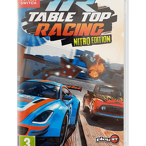 Table Top Racing Nitro Edition Nintendo SWITCH (Codice di download) – nuovo