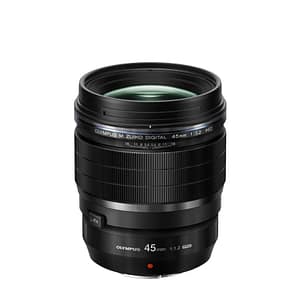 Olympus M.ZUIKO DIGITAL ED 45mm 1:1.2 PRO SLR Ultra Wide Lens Nero – nuovo