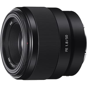 Sony FE 50mm F1.8 SLR Nero – nuovo