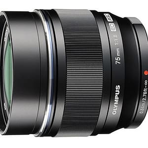 Olympus M.Zuiko Digital ED 75mm F1.8 Nero – nuovo