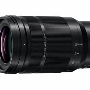 Obiettivo e filtro per videocamera Panasonic H-ES50200E9 Nero – nuovo