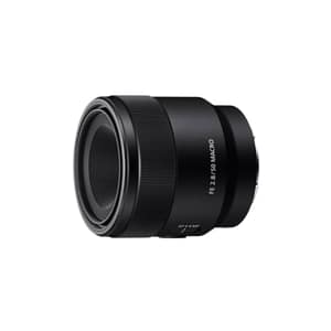 Obiettivo macro per reflex Sony SEL50M28 nero – nuovo