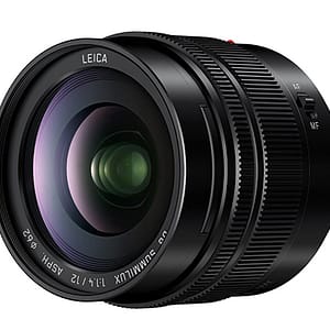 Obiettivo e filtro reflex Panasonic H-X012E Ultra Wide Lens Nero – nuovo