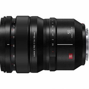 Panasonic LUMIX S PRO 50mm F/1.4 MILC Nero – nuovo
