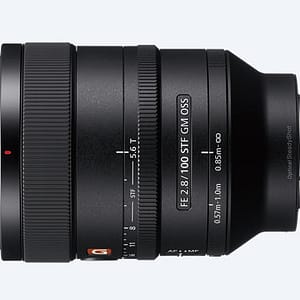 Teleobiettivo Sony FE 100 mm F2.8 STF GM OSS MILC/SLR Nero – nuovo