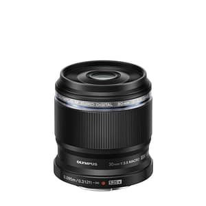 Olympus M.ZUIKO Digital ED 30mm 1:3.5 Macro MILC Obiettivo macro nero – nuovo