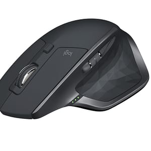 Logitech MX Master 2S Mouse senza fili con la mano destra RF senza fili + Bluetooth Laser 4000 DPI – nuovo