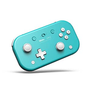 8Bitdo Lite 2 Turchese Bluetooth/USB Analogico/Digitale Controller Android, Nintendo Switch, Nintendo Switch Lite – nuovo