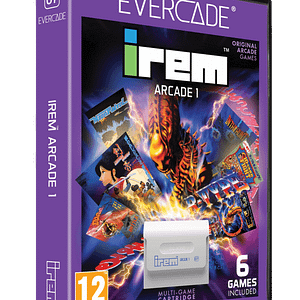 Blaze Evercade – Collezione IREM 1 – Cartuccia Arcade n° 07 – nuovo