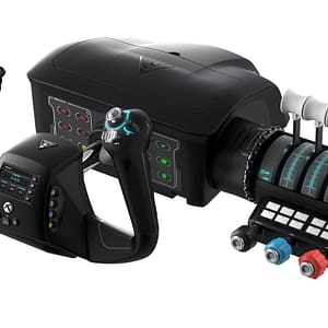 Turtle Beach VelocityOne Flight Nero USB simulazione di volo analogico/digitale PC, Xbox One, Xbox One S, Xbox One X, Xbox Series S, Xbox Series X – nuovo