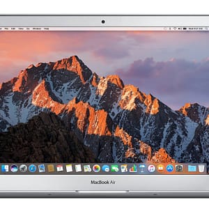 MacBook Air Core i5 (2017) 13′, 1,8 GHz 128 Go 8 Go Intel HD Graphics 6000, Argento – AZERTY – Ricondizionato – Condizioni eccellenti