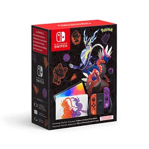 Switch Oled Ed. Pokémon Scarlet & Violet Edition - Console giochi portatile 17,8 cm (7 ) 64 GB Touch screen Wifi - Ricondizionato - Buono stato