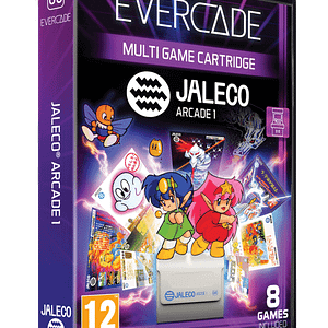 Blaze Evercade – Jaleco Arcade Collection 1 – Cartuccia Arcade n°5 – nuovo