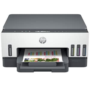 Stampante HP Smart Tank 7005 All-in-One, a colori, per stampa, scansione, copia, wireless, scansione in PDF – nuovo
