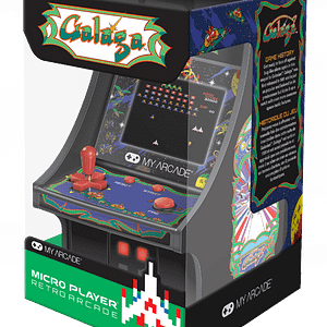 La mia sala giochi – Micro Player Galaga – nuovo