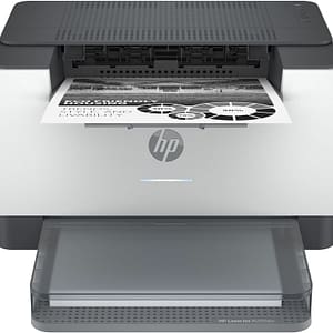 Stampante HP LaserJet M209dw, bianco e nero, stampante per casa e ufficio, stampa, fronte/retro; dimensioni compatte; efficienza energetica; Wi-Fi a doppia frequenza - nuovo