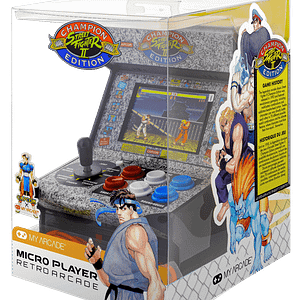 Il mio Arcade – Micro Player Street Fighter II Champion Edition (Edizione Premium) – nuovo