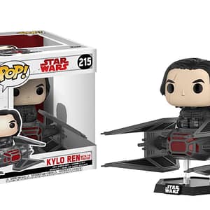 FUNKO Pop! Star Wars: Gli ultimi Jedi – Kylo Ren con caccia Tie Fighter – nuovo