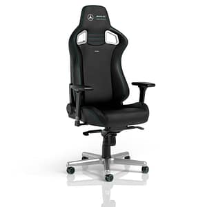 noblechairs EPIC Mercedes Sedia da gioco per PC Sedile imbottito – nuovo