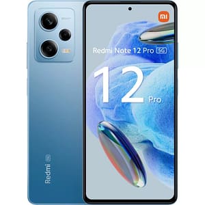 Xiaomi Redmi Note 12 Pro (5G) 128 GB, blu, sbloccato – nuovo