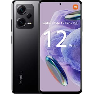 Redmi Note 12 Pro Plus (5G) 256 GB, nero, sbloccato – nuovo