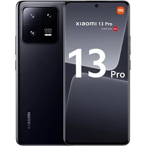 Xiaomi 13 Pro (5G) 256 GB, nero, sbloccato – nuovo