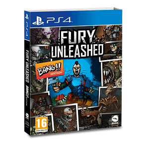 FURY UNLEASHED Bang! Edizione di gioco per PS4 - nuovo