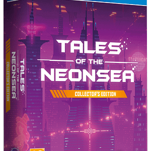 Tales Of the Neon Sea Edizione da collezione PS4 – nuovo