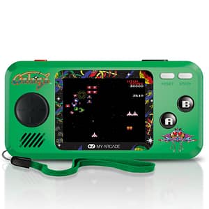 Console di gioco portatile My Arcade Galaga 6,98 cm (2.75 ) Nero, Verde – nuovo