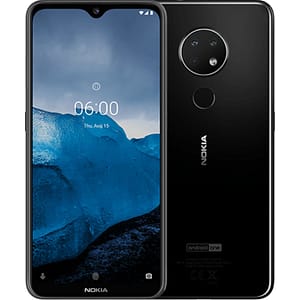 Nokia 6.2 64GB Nero, sbloccato – nuovo