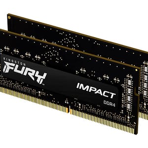 Tecnologia Kingston FURY 32GB 3200MT/s DDR4 CL20 SODIMM (Kit di 2) Impact – nuovo