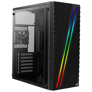 Aerocool Streak Midi Tower nero – nuovo