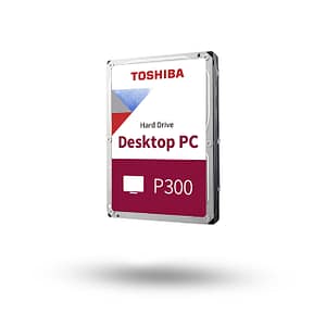 TOSHIBA – Disco rigido interno – P300 – 2Tb – 5400 rpm – 3,5 (Bulk) (HDWD220UZSVA) – nuovo