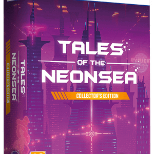Tales Of the Neon Sea Edizione da collezione PS5 – nuovo