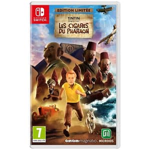 Tintin Reporter Sigari del Faraone (SWITCH) – nuovo